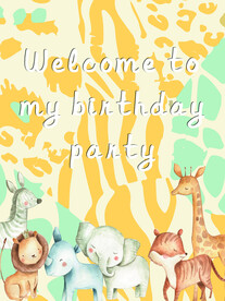 宝宝 生日宴 迎宾牌水牌