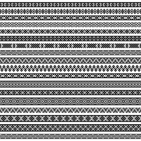 AI矢量花纹底纹背景图片