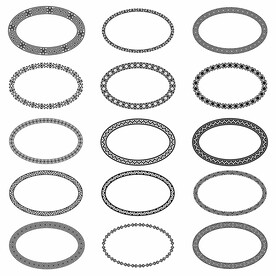 AI矢量底纹背景图片