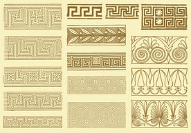 Ai矢量中式花纹