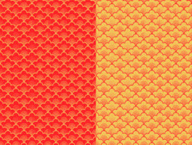 Ai矢量中式云纹图案