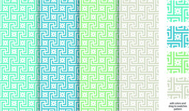 Ai矢量中式花纹