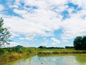 绿水青山蓝天白云