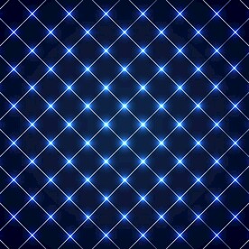 ai矢量科技感网状格子