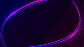 ai矢量科技感轻奢背景