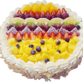 水果蛋糕 已抠图