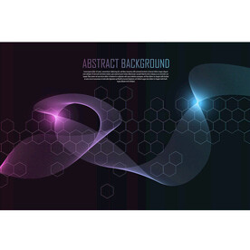 ai矢量动感线条背景