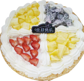 水果蛋糕