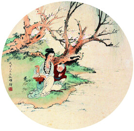 仕女国画专辑2022