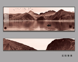 山水风景装饰画