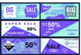 炫彩ai矢量促销背景