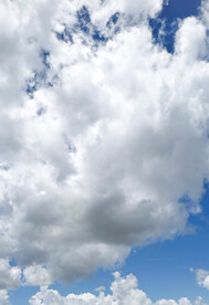 蓝天 白云 天空 云朵 云层