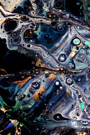 抽象的液体纹理图