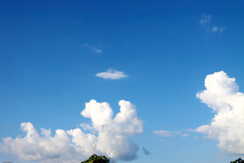 蓝天白云