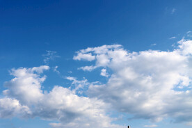 蓝天白云