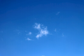 蓝天白云