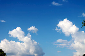 蓝天白云