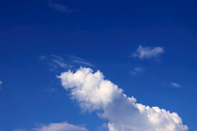 蓝天白云