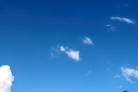 蓝天白云背景