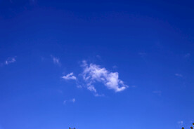 蓝天白云