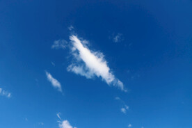 蓝天白云