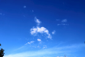 蓝天白云