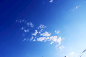 蓝天白云
