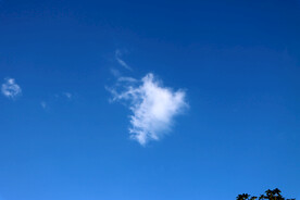蓝天白云