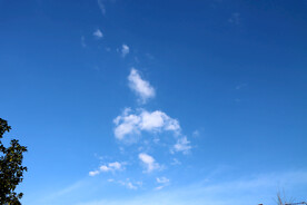 蓝天白云