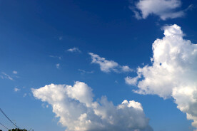 蓝天白云
