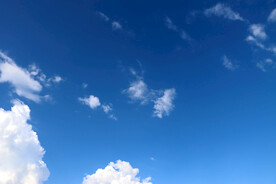 蓝天白云