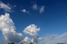 蓝天白云
