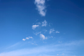蓝天白云