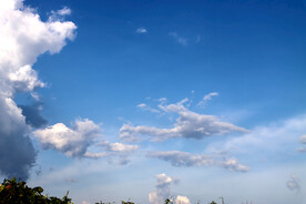 蓝天白云