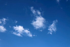 蓝天白云