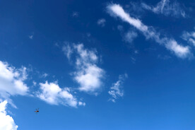 蓝天白云
