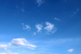 蓝天白云