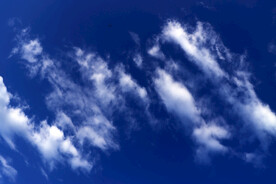 蓝天白云