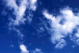 蓝天白云