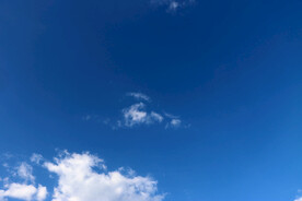 蓝天白云