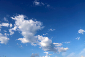 蓝天白云
