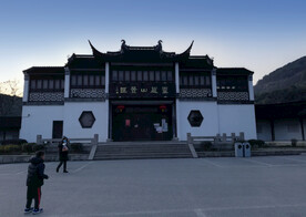 灵岩山景区风景名胜古迹