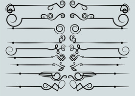 ai矢量装饰花纹