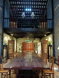 古建筑 自然景观