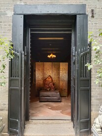 古建筑 自然景观