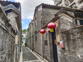 古建筑 自然景观