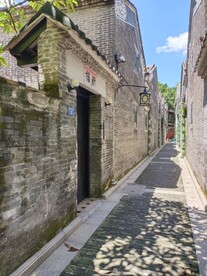 古建筑 自然景观