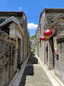 古建筑 自然景观