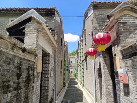 古建筑 自然景观