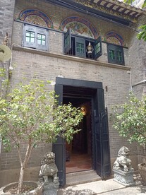 古建筑 自然景观